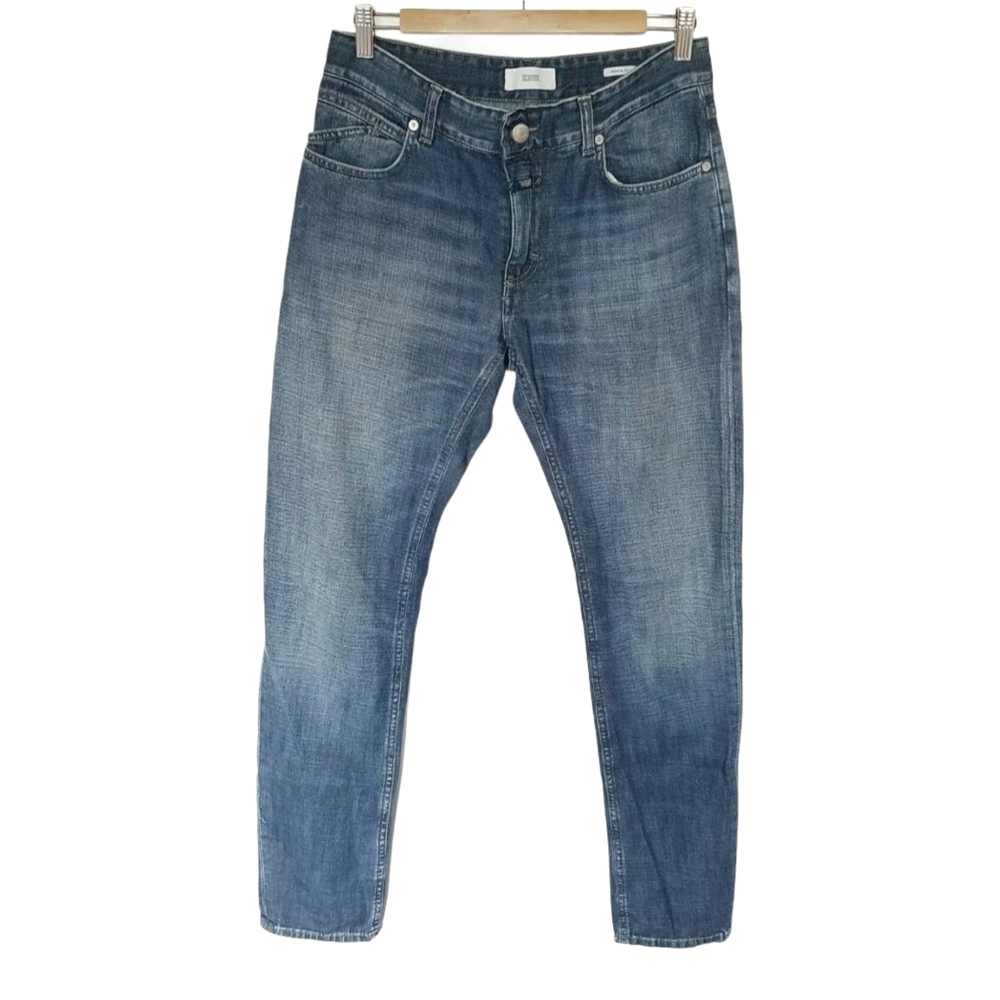CLOSED Mens Unity Slim Fit dark wash Jeans Size 30